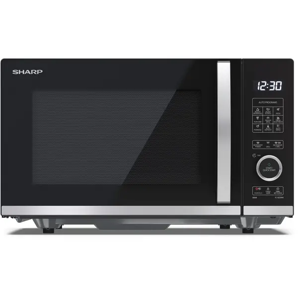 Image of Sharp YC-QG204AU-B 20L 800W Digital Microwave