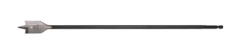 Image of CK - T2942-32400 Flat Wood Spade Drill Bit Hex Shank 32mm x 400mm