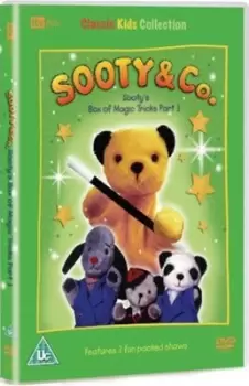 Image of Sooty and Co Sootys Magic Box of Tricks - DVD