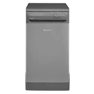 Image of Hotpoint Aquarius SIAL11010G Slimline Freestanding Dishwasher
