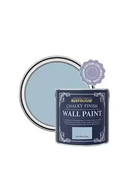 Image of Rust-Oleum Chalky Finish Wall Paint In Nan&Rsquo;S Best China - 2.5-Litre Tin