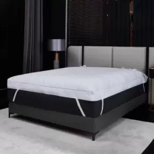 Image of Ezysleep 4" Luxury Thick Heated Mattress Topper - Double