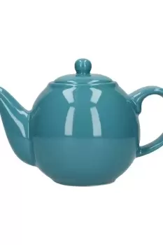 Image of Globe Teapot, Aqua, Six Cup - 1.2 Litres, Boxed
