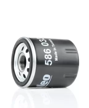 Image of VALEO Oil filter RENAULT,AIXAM 586033 8200257642,MD134953,7700112686 Engine oil filter 7700863124,7700867824,7700869029