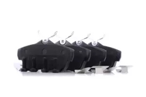 Image of MASTER-SPORT Brake pad set FIAT,PEUGEOT,TOYOTA 13046027392N-SET-MS 1611839580,425368,425497 77364513,9467549087,425367,425497,SU001A1065