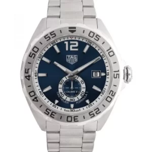Image of Formula 1 Calibre 6 Automatic Blue Dial Mens Watch