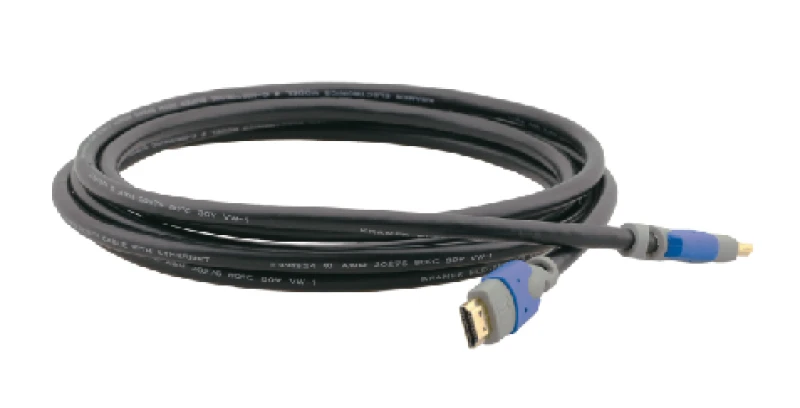 Image of Kramer Electronics HDMI/HDMI. 3m HDMI cable HDMI Type A (Standard) Bla