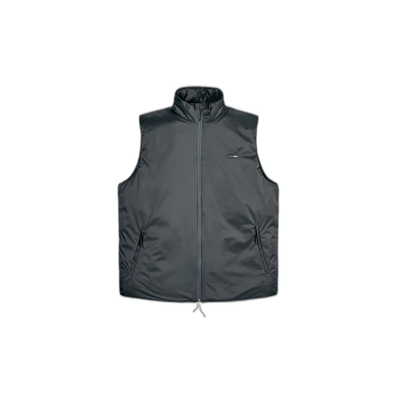 Image of Rains Vest Rains Padded Nylon Gris Unisex XS