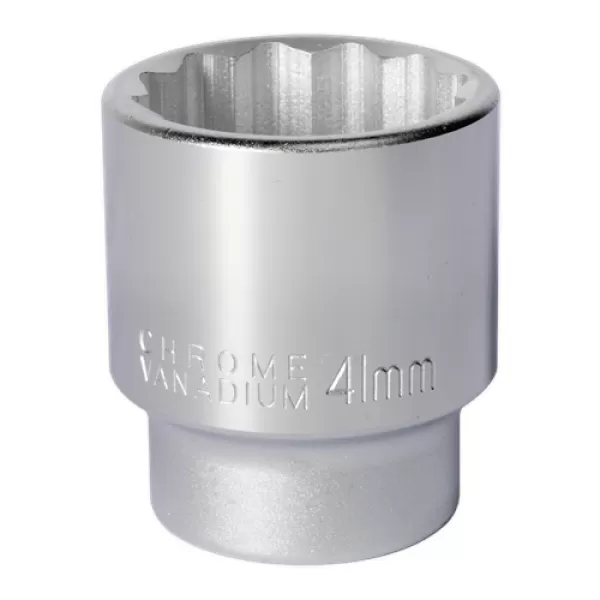 Image of Genuine SEALEY S34/41 WallDrive® Socket 41mm 3/4Sq Drive