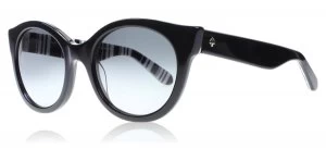 Image of Kate Spade Melly/S Sunglasses Black 01QCG9 53mm