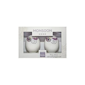Image of Denby Monsoon Cosmic Salt and Pepper Pots