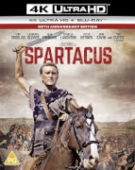 Image of Spartacus - 4K Ultra HD (Includes 2D Bluray)