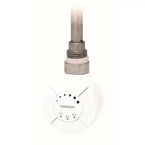 Image of Heating Style Smart Thermostatic 600W Element + T Piece - White