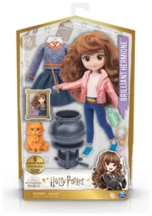 Image of Wizarding World 8" Brilliant Hermione Granger Doll