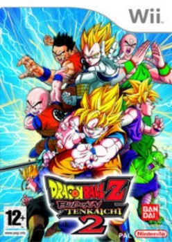 Image of DragonBall Z Budokai Tenkaichi 2 Nintendo Wii Game