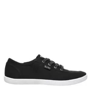 Image of Skechers Bobs Bitter Sweet Plimsolls - Black