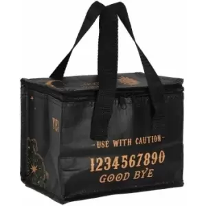 Image of Something Different Classic Talking Board Lunch Bag (15cm x 13cm x 21cm) (Black) - Black