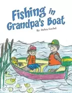 Image of fishing in grandpas boat