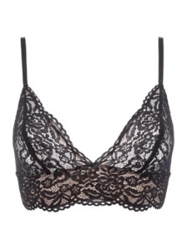 Image of b.temptd Ciao Bella Bralette Black