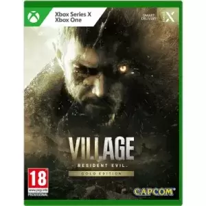 Image of Resident Evil Village Gold Edition Xbox One Series X Game