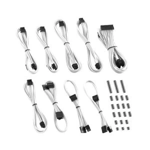 Image of CableMod Classic ModMesh RT-Series Cable Kit ASUS ROG / Seasonic - White