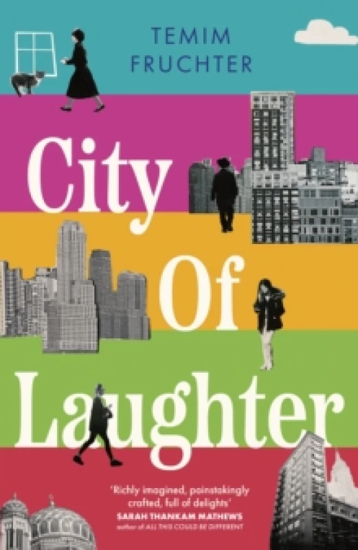 Image of City of Laughter. Hardback. By Temim Fruchter Books