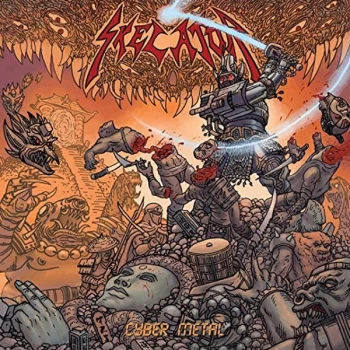 Image of Skelator - Cyber Metal CD