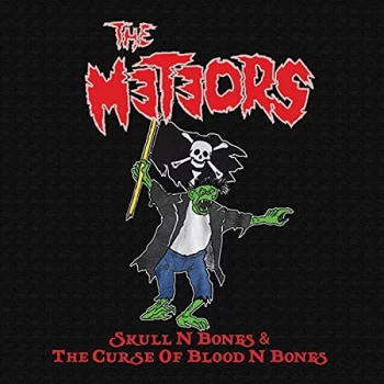 Image of The Meteors - Skull N Bones & the Curse of Blood N Bones CD