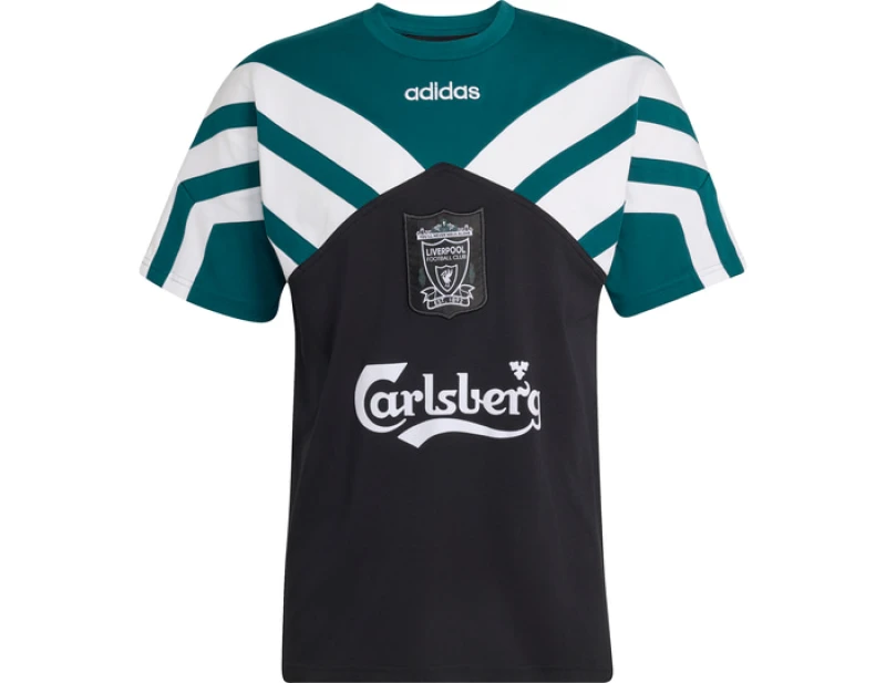 Image of Adidas Fc Liverpool T-Shirt 95 Black S