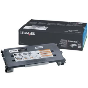 Image of Lexmark C500S2KG Black Laser Toner Ink Cartridge