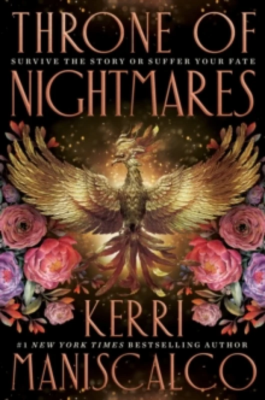 Image of Throne of Nightmares Hardback