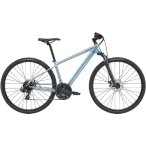 Image of Cannondale Quick CX 4 2022 Womens Hybrid Bike - Blue
