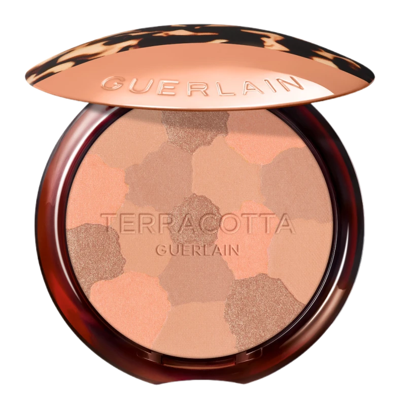 Image of GUERLAIN Terracotta Light Bronzer - Limited Edition 10g 01 - Light Warm / Beige Case