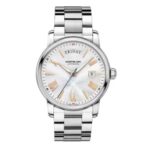 Image of Mont Blanc 4810 Mens Stainless Steel Bracelet Watch