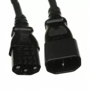 Image of Cisco CAB-C13-C14-AC= power cable Black 3m C13 coupler C14 coupler