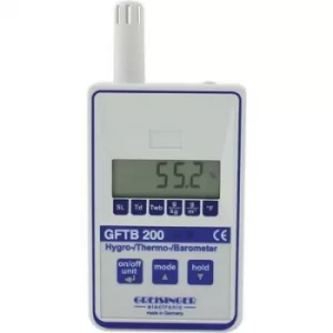 Image of Greisinger GFTB 200 Hygrometer 0 RH 100 RH Dew point/mould detector