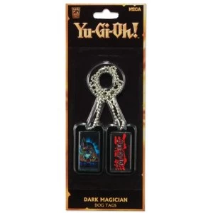 Image of Yu Gi Oh Dark Magician Dog Tags