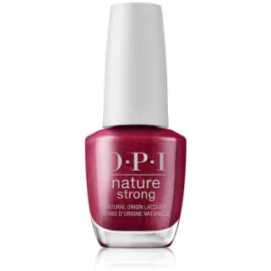 Image of OPI Nature Strong Nail Polish Raisin Your Voice 15ml