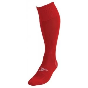 Image of PT Plain Pro Football Socks Mens Red