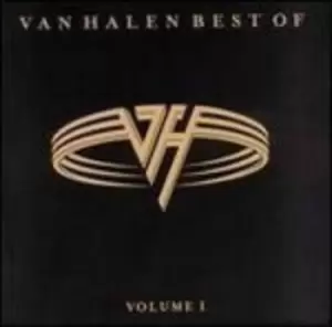 Image of Van Halen - Best of 1 CD Album - Used
