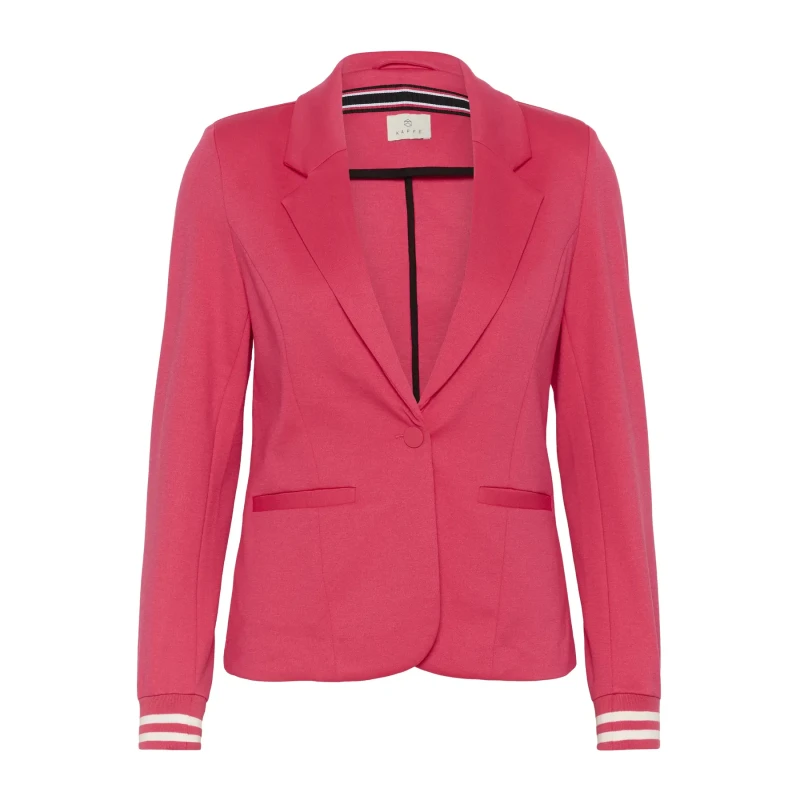 Image of Kaffe Womens blazer KAFFE Kinnie Rouge Female L