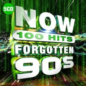Image of Now 100 Hits Forgotten 90s by Various Artists CD Album