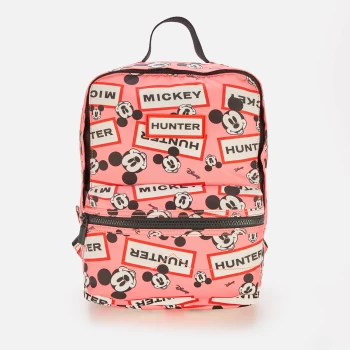 Image of Hunter X Disney Original Kid's Disney Rucksack - Pink Shiver - One Size