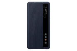 Image of Samsung Galaxy S20 FE Clear View Cover in Navy (EF-ZG780CNEGEW)