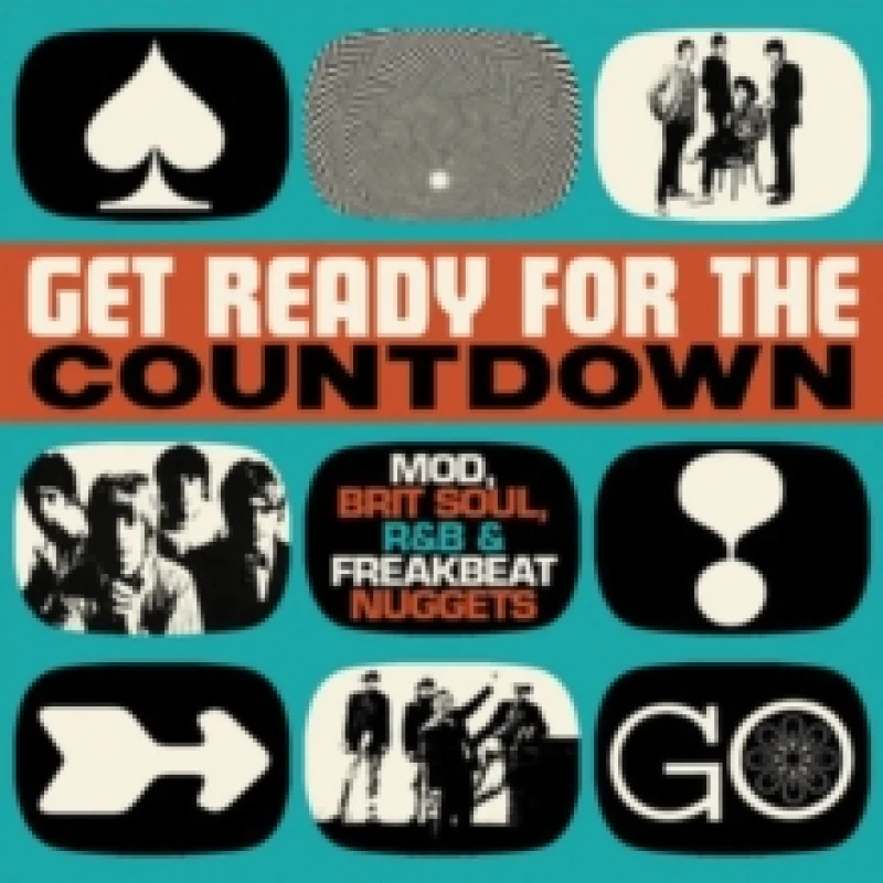 Image of Get Ready for the Countdown: Mod, Brit Soul, R&B & Freakbeat Nuggets CD / Box Set
