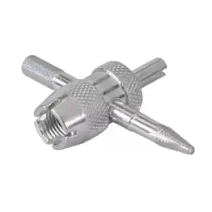 Image of Silverline Tyre Valve Repair Tool - 4 - Way