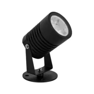 Image of Netlighting Merano Cornwall Outdoor Display Light Black Aluminium, Glass LED 10W