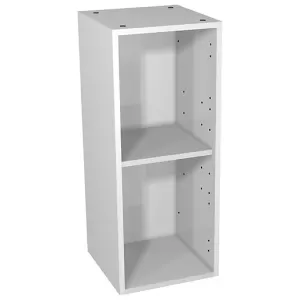 Image of Wickes Vienna Oak Fitted Open Base Unit - 300mm