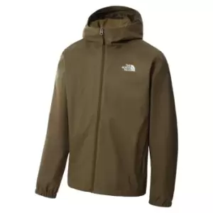Image of The North Face Mens Quest Hooded Jacket - Green