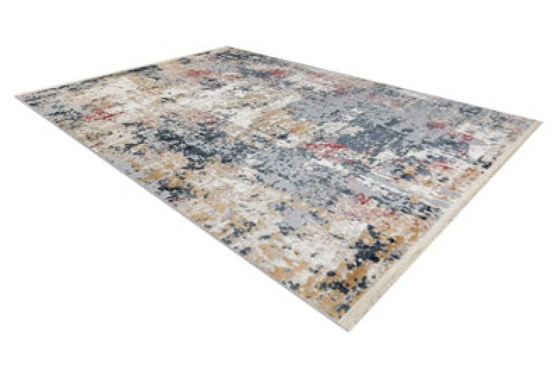 Image of RugsX Distin 0123A Pink / Powder / White Modern Carpet - Abstraction, Vintag 80X150 Cm